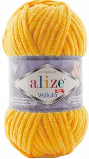 Velluto 216 warm yellow