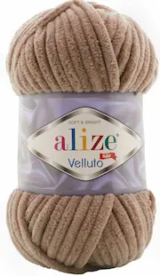 Velluto 329 milky brown