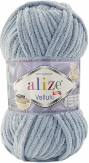 Velluto 428 grey