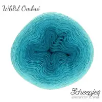 Scheepjes Whirl 559 Turquoise Turntable