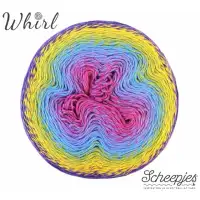 Scheepjes Whirl 765 Lemon Cassis Cream