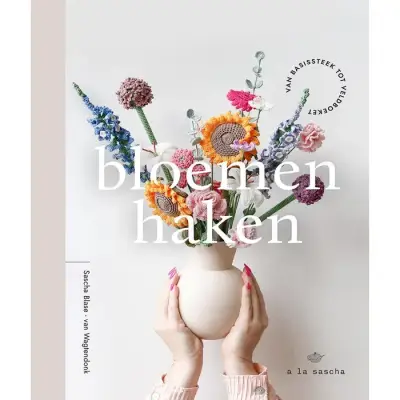 Bloemen haken - Sascha Blase van Wagtendonk kopen bij Wollies by Lies