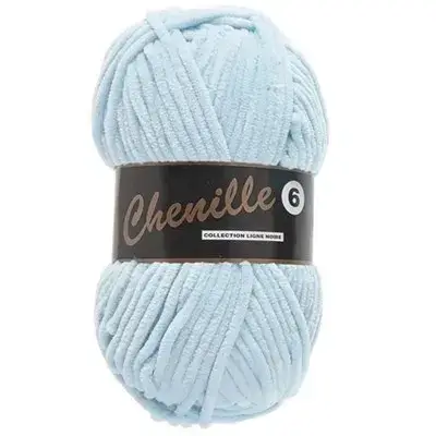 Lammy Yarns Chenille 6 011 licht blauw