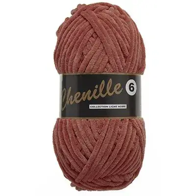 Lammy Yarns Chenille 6 030 rust