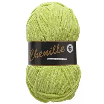 Lammy Yarns Chenille 6 046 lime