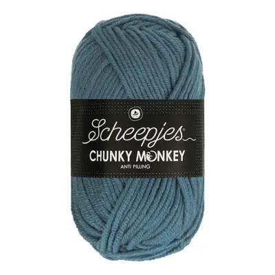 Scheepjes Chunky Monkey 1302 Air Force Blue