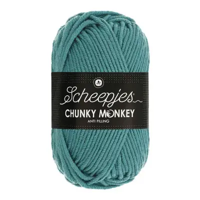 Scheepjes Chunky Monkey 1722 Carolina Blue