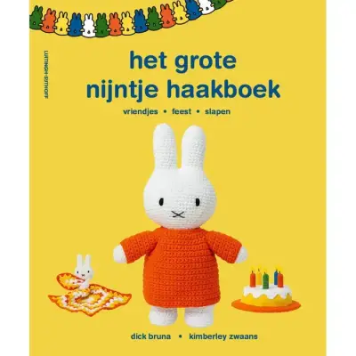 Het grote Nijntje haakboek - D Bruna K Zwaans kopen bij Wollies by Lies