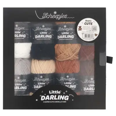 Scheepjes Little Darling colour pack Beary Cute