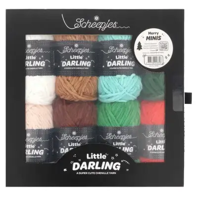 Scheepjes Little Darling colour pack Merry Minis