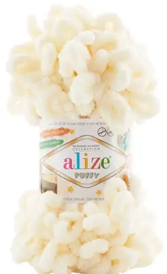 Alize Puffy 001 Off White