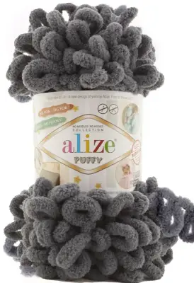 Alize Puffy 053 Dark Grey