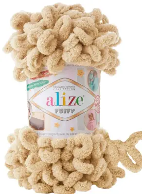 Alize Puffy 095 Warm Cream
