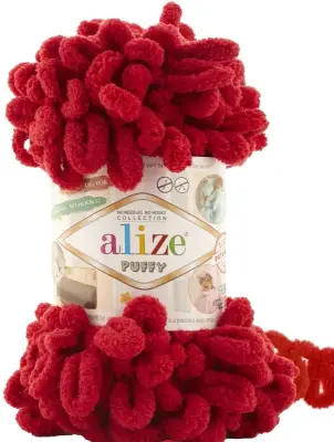 Alize Puffy 106 Tomatored