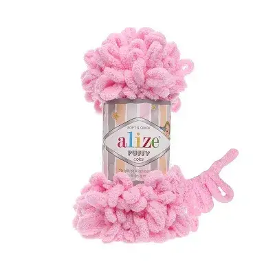 Alize Puffy 185 Pink