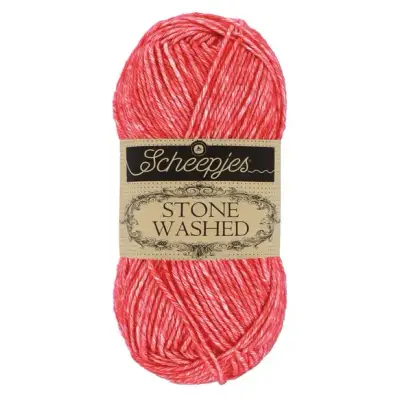 Scheepjes Stone Washed 823 Carnelian
