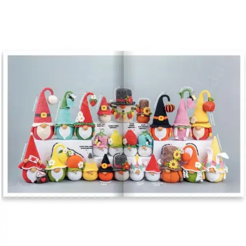 Amigurumi kabouters - Mufficorn thumbnail 2