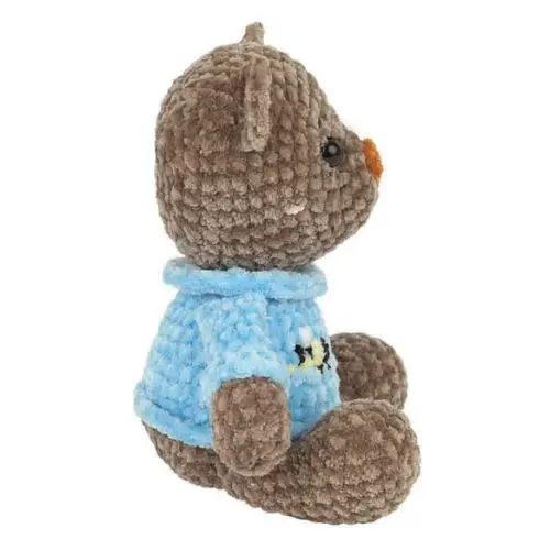 Amigurumi kit zachte knuffels haken - beer thumbnail 2