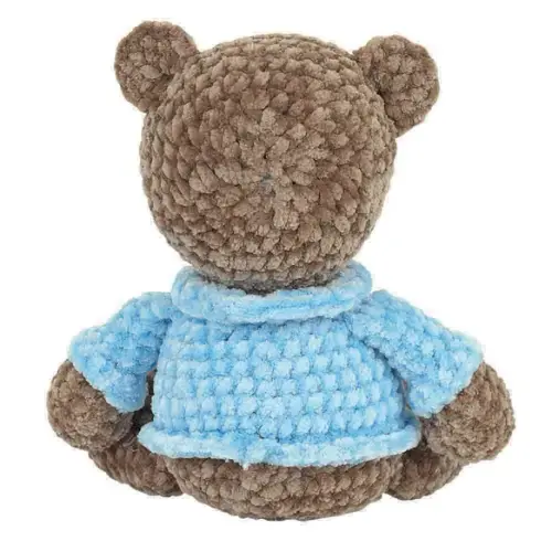 Amigurumi kit zachte knuffels haken - beer thumbnail 3