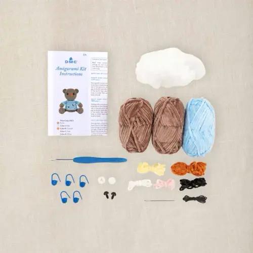Amigurumi kit zachte knuffels haken - beer thumbnail 4