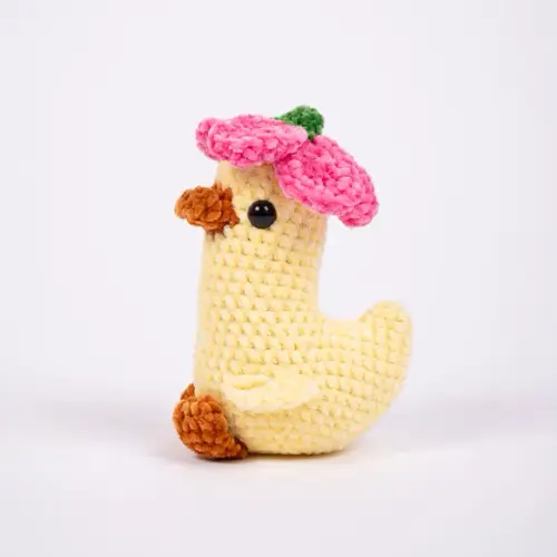 Amigurumi kit zachte knuffels haken - eend thumbnail 2