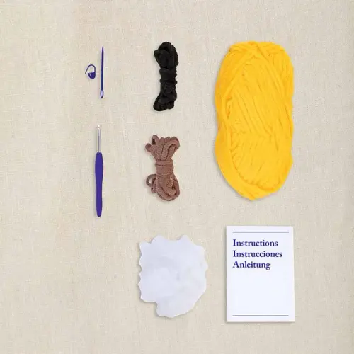 Amigurumi XXL kit dieren haken - giraffe thumbnail 2