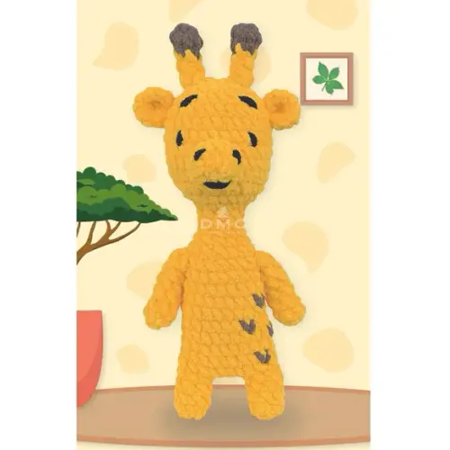 Amigurumi XXL kit dieren haken - giraffe thumbnail 5