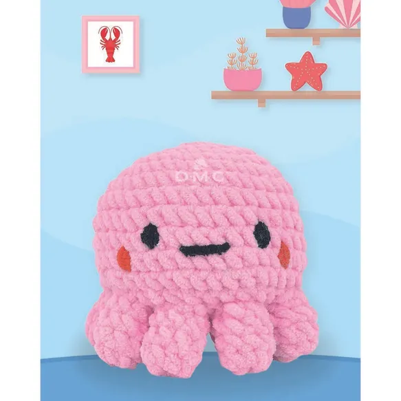 Amigurumi XXL kit dieren haken - octopus thumbnail 4