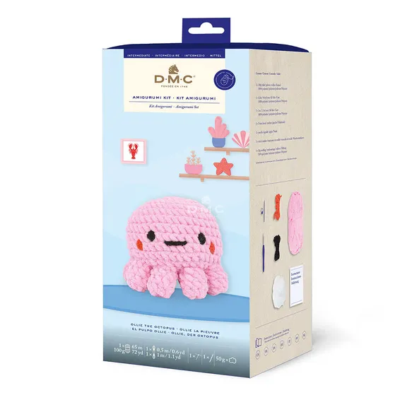Amigurumi XXL kit dieren haken - octopus thumbnail 5