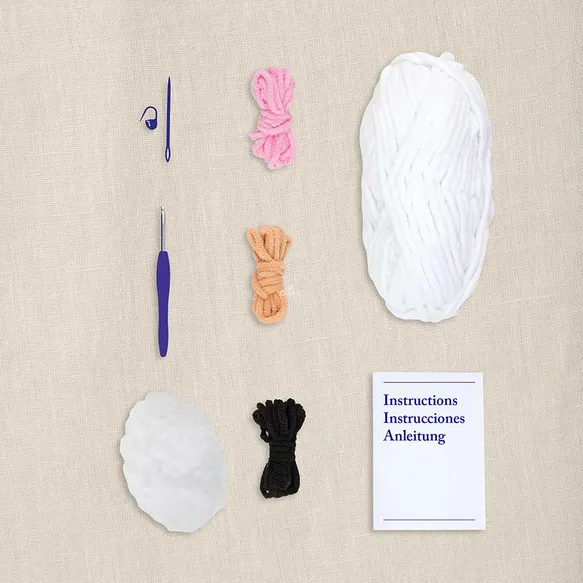 Amigurumi XXL kit dieren haken - Poes thumbnail 3