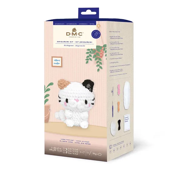 Amigurumi XXL kit dieren haken - Poes thumbnail 5