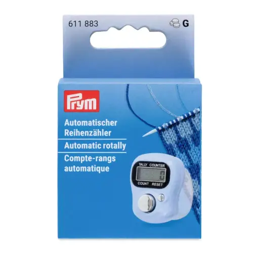 Automatische toerenteller blauw thumbnail 3