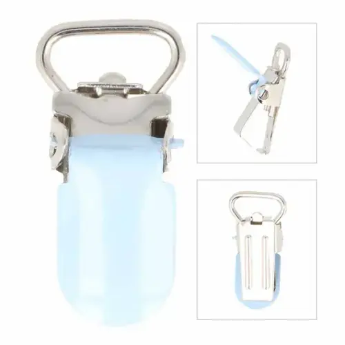 Babyclips 10mm blauw thumbnail 2