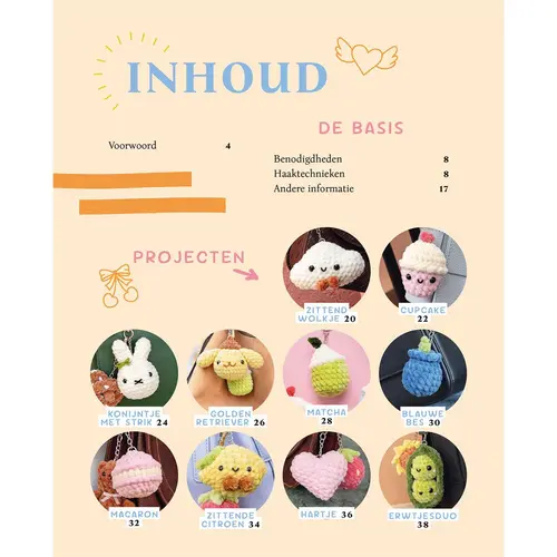 Bag Charms haken - Lina-Marie Bornewasser thumbnail 2
