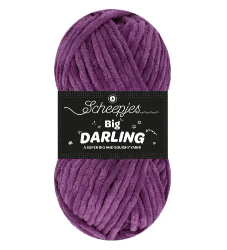 Scheepjes Big Darling 437 Eggplant