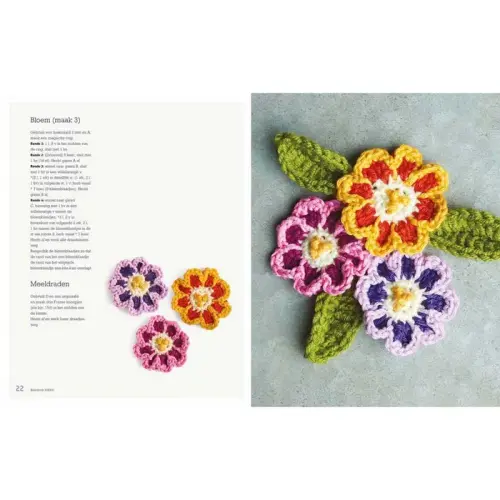 Bloemen haken - Emma Varnam thumbnail 2