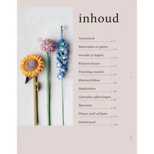 Bloemen haken - Sascha Blase van Wagtendonk thumbnail 2