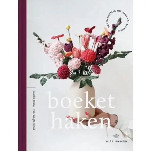 Boeket haken Sascha Blase van Wagtendonk kopen bij Wollies by Lies