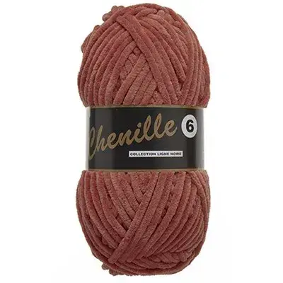 Lammy Yarns Chenille 6 030 rust