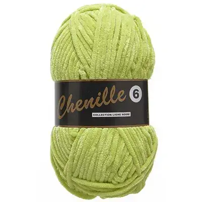 Lammy Yarns Chenille 6 046 lime