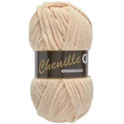 Lammy Yarns Chenille 6 218 nude