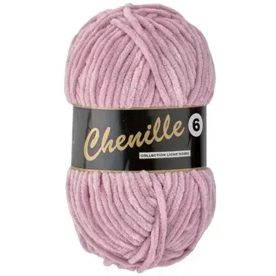 Lammy Yarns Chenille 6 711 vintage roze