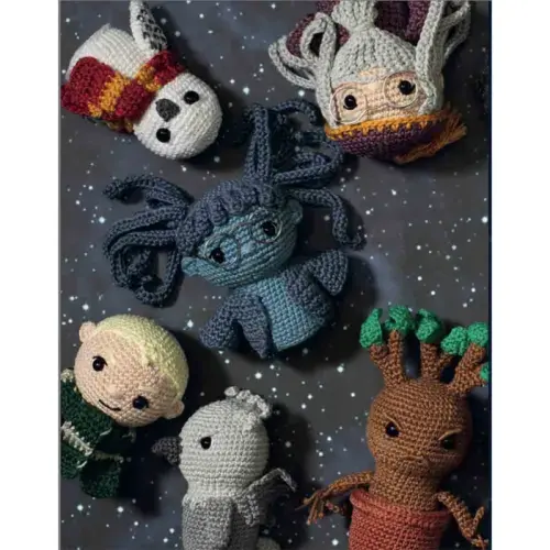 De haakschool voor Potterheads mini's - A Schwarz thumbnail 2