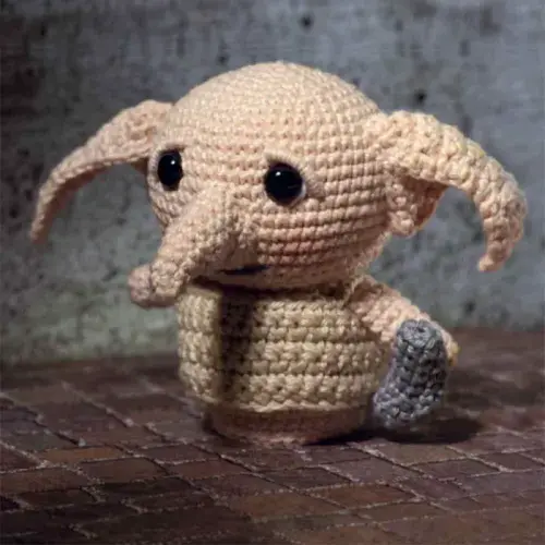 De haakschool voor Potterheads mini's - A Schwarz thumbnail 3