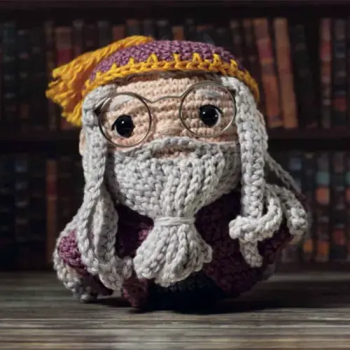 De haakschool voor Potterheads mini's - A Schwarz thumbnail 4