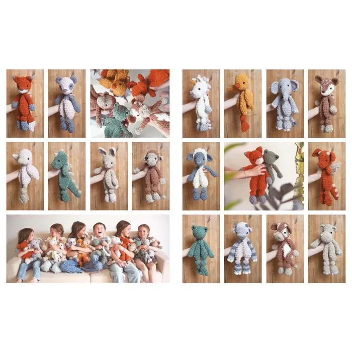 Grote lieve knuffels haken - Alyson Dratch thumbnail 2