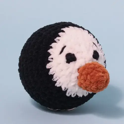 Haakboek Zooballs Berenschattig stressbal- L. de Vries thumbnail 3