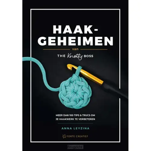 Haakgeheimen van The Knotty Boss - Anna Leyzina kopen bij Wollies by Lies