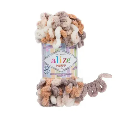 Haakpakket Anna de Alpaca Bruin mix thumbnail 2