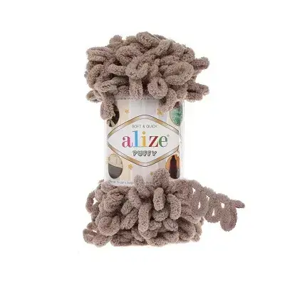 Haakpakket Anna de Alpaca Taupe thumbnail 2